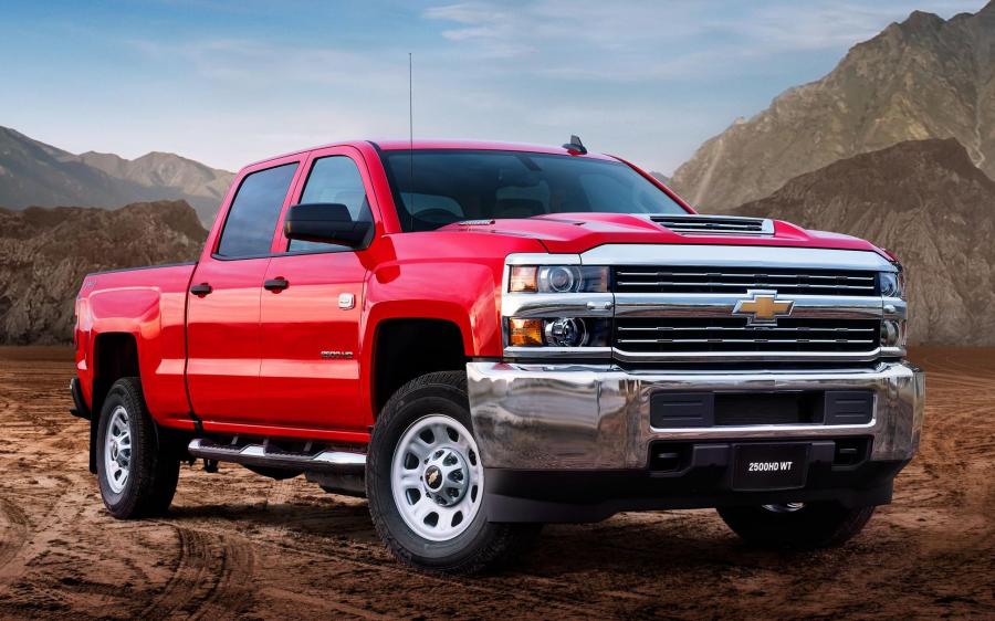 Chevrolet Silverado 2500 HD WT Crew Cab (GMTK2H) (AU) '2018